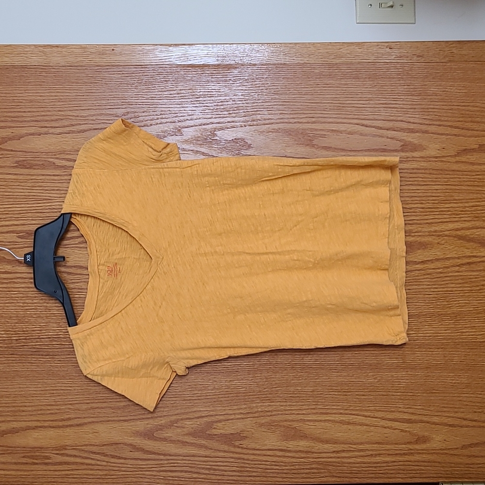 Joe Fresh, XSMALL orange t-shirt